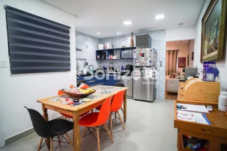 Sobrado com 3 Quartos à venda, 215m² no Vila Assunção, Santo André
