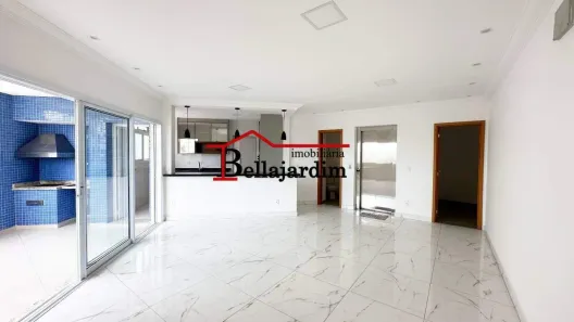 Apartamento com 3 Quartos para alugar, 158m² no Vila Assunção, Santo André
