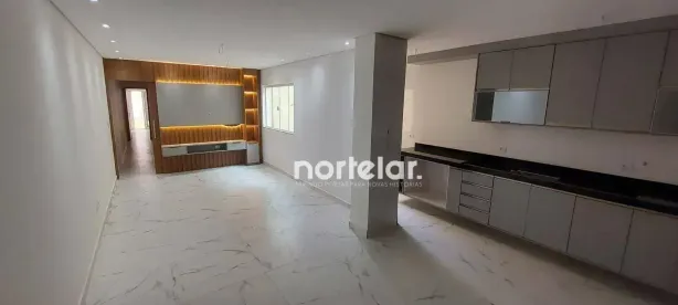Apartamento com 3 Quartos à venda, 107m² no Campestre, Santo André