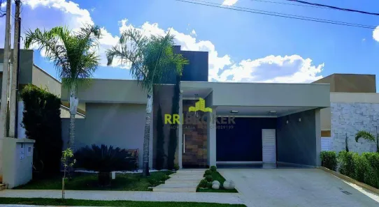 Casa de Condomínio com 3 Quartos à venda, 250m² no Loteamento Recanto do Lago, São José do Rio Preto