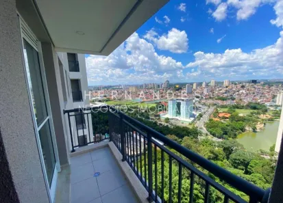 Apartamento com 1 Quarto para alugar, 42m² no Jardim Tupanci, Barueri