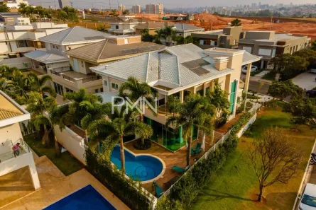 Casa de Condomínio com 4 Quartos à venda, 530m² no Alphaville Dom Pedro, Campinas