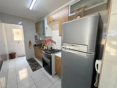 Apartamento com 1 Quarto à venda, 45m² no Guilhermina, Praia Grande