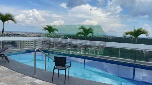 Flat com 1 Quarto para alugar, 48m² no Chapada, Manaus