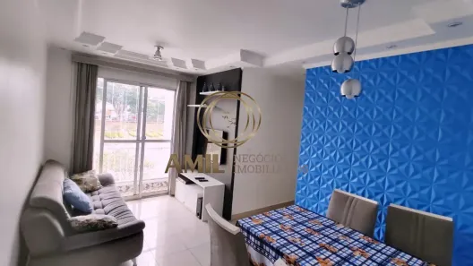 Apartamento com 2 Quartos para alugar, 52m² no Jardim Americano, São José dos Campos