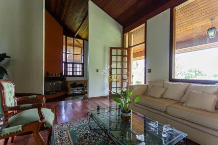 Casa de Condomínio com 5 Quartos para alugar, 580m² no Sítios de Recreio Gramado, Campinas