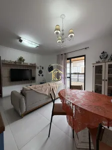 Apartamento com 2 Quartos à venda, 74m² no Canto do Forte, Praia Grande