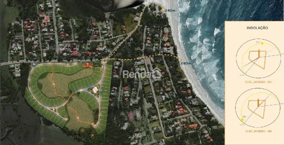 Lote/Terreno à venda, 450m² no , Garopaba
