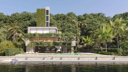 Casa de Condomínio com 6 Quartos à venda, 784m² no Balneario Praia do Perequê, Guarujá