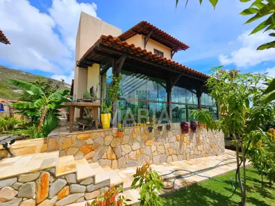Casa de Condomínio com 3 Quartos à venda, 118m² no Ebenezer, Gravatá