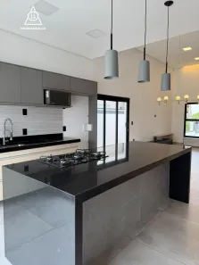 Casa de Condomínio com 3 Quartos à venda, 150m² no Residencial Central Parque, Salto