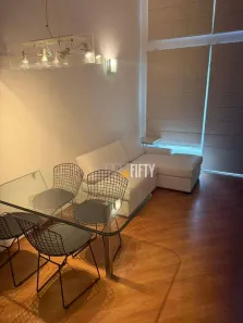 Apartamento com 1 Quarto para alugar, 47m² no Vila Nova Conceição, São Paulo