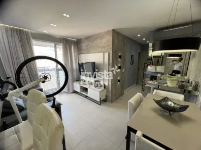 Apartamento com 2 Quartos à venda, 62m² no Ponta da Praia, Santos