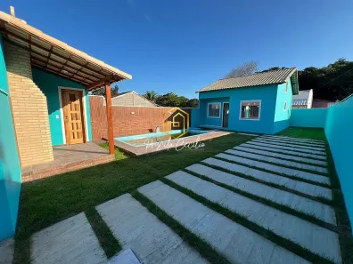 Casa de Condomínio com 2 Quartos à venda, 60m² no Nova Califórnia (Tamoios), Cabo Frio