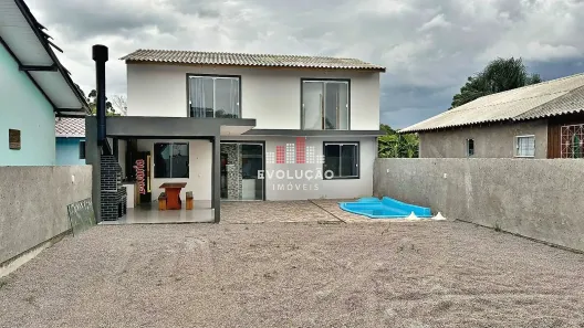 Casa com 3 Quartos à venda, 100m² no Passagem do Massiambú, Palhoça