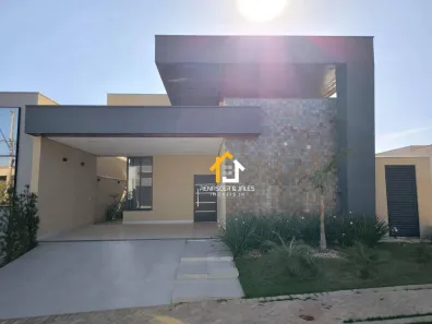 Casa de Condomínio com 3 Quartos à venda, 210m² no Quinta do Lago Residence, São José do Rio Preto