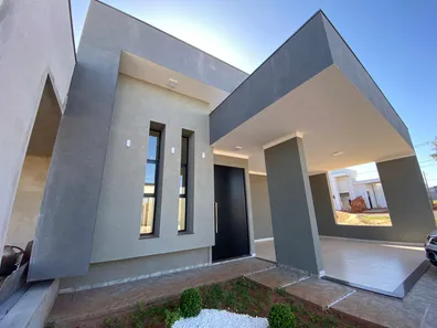 Casa de Condomínio com 3 Quartos à venda, 160m² no Aeroporto, Araçatuba