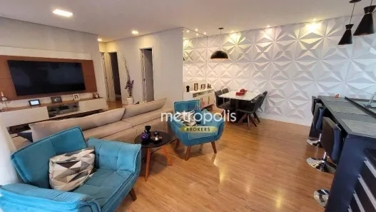 Apartamento com 3 Quartos à venda, 104m² no Baeta Neves, São Bernardo do Campo