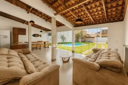 Casa com 5 Quartos para alugar, 270m² no Campeche, Florianópolis
