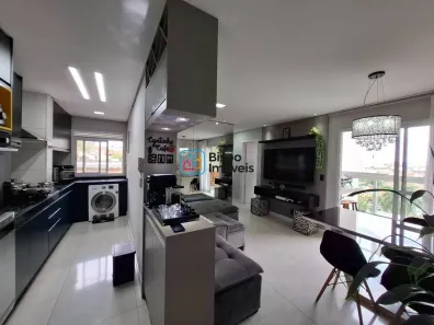 Apartamento com 3 Quartos à venda, 72m² no Santa Cruz, Americana