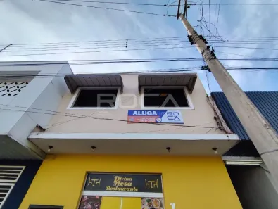 Sala Comercial para alugar, 200m² no Vila Prado, São Carlos