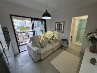 Flat com 1 Quarto para alugar, 35m² no Vila Olímpia, São Paulo