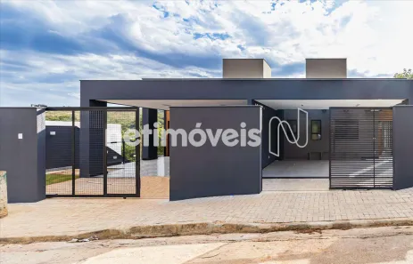 Casa de Condomínio com 3 Quartos à venda, 160m² no Trilhas do Sol, Lagoa Santa