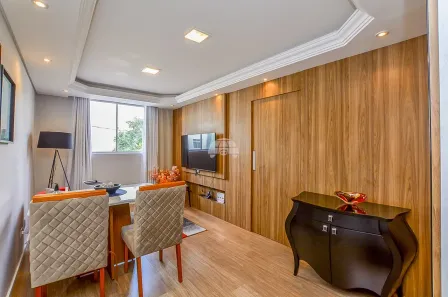Apartamento com 3 Quartos à venda, 57m² no Lindóia, Curitiba