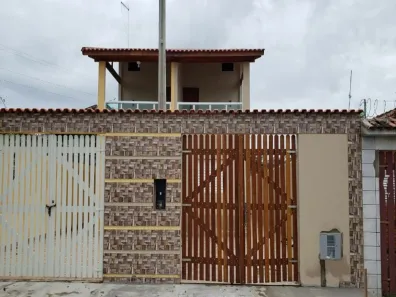 Sobrado com 1 Quarto à venda, 75m² no Balneario Itaguaí, Mongaguá