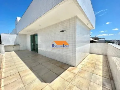 Cobertura com 4 Quartos à venda, 160m² no Santa Rosa, Belo Horizonte