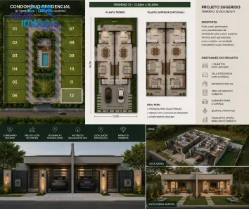 Lote/Terreno à venda, 360m² no São Dimas, Colombo