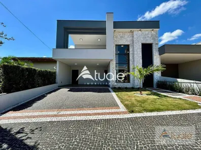 Casa de Condomínio com 3 Quartos à venda, 180m² no Residencial Real Parque Sumaré, Sumaré