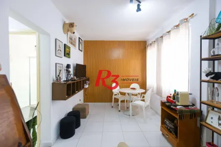 Apartamento com 1 Quarto à venda, 45m² no Pompéia, Santos