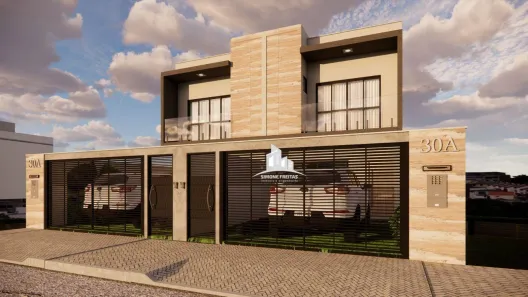 Casa de Condomínio com 2 Quartos à venda, 75m² no Santa Rita do Zarur, Volta Redonda