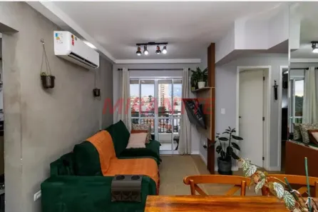 Apartamento com 2 Quartos à venda, 52m² no Vila Gustavo, São Paulo