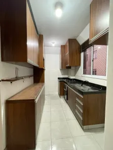 Apartamento com 2 Quartos para alugar, 46m² no Jardim Itapuã, Piracicaba