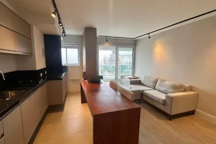 Apartamento com 1 Quarto à venda, 49m² no Campo Belo, São Paulo