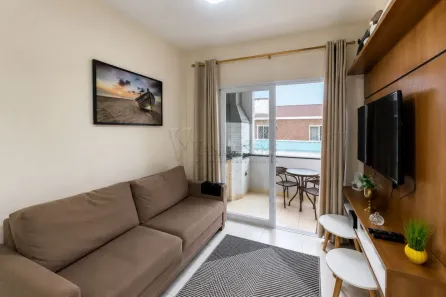 Apartamento com 2 Quartos à venda, 57m² no Itaguá, Ubatuba