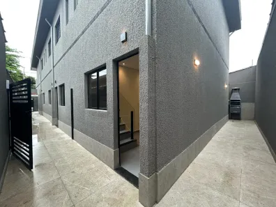 Casa de Condomínio com 2 Quartos à venda, 57m² no Tupiry, Praia Grande