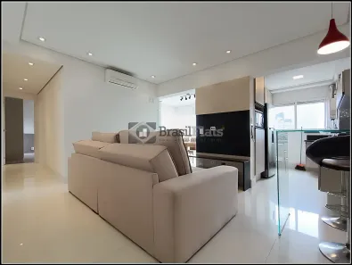 Apartamento com 2 Quartos para alugar, 66m² no Brooklin Paulista, São Paulo
