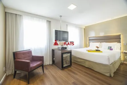 Flat com 1 Quarto à venda, 40m² no Vila Olímpia, São Paulo