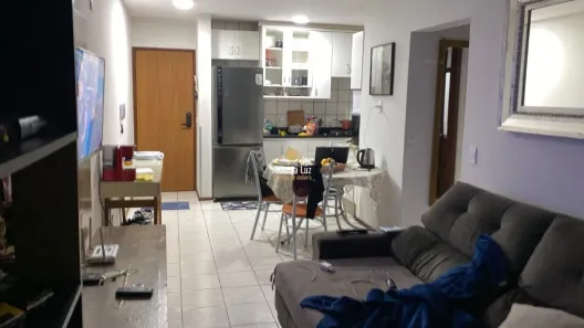 Apartamento com 1 Quarto à venda, 46m² no Canasvieiras, Florianópolis