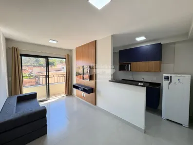 Apartamento com 1 Quarto para alugar, 43m² no Vila Monte Alegre, Ribeirão Preto