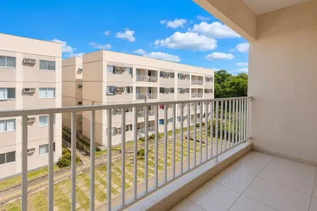 Apartamento com 2 Quartos à venda, 43m² no Muribara, São Lourenço da Mata