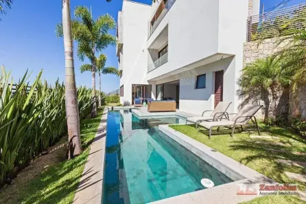 Casa de Condomínio com 4 Quartos à venda, 530m² no Tamboré, Santana de Parnaíba
