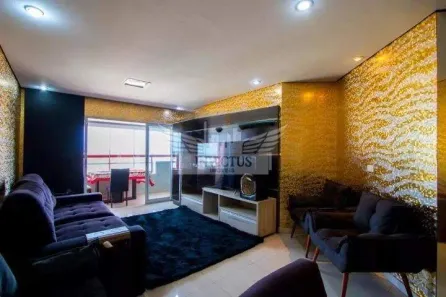 Apartamento com 3 Quartos à venda, 132m² no Vila Assunção, Santo André