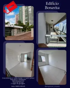 Apartamento com 3 Quartos à venda, 115m² no Jardim Aclimação, Cuiabá