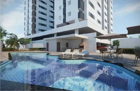 Apartamento com 2 Quartos à venda, 45m² no Imbiribeira, Recife