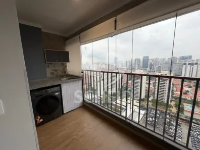 Apartamento com 2 Quartos para alugar, 41m² no Santo Amaro, São Paulo
