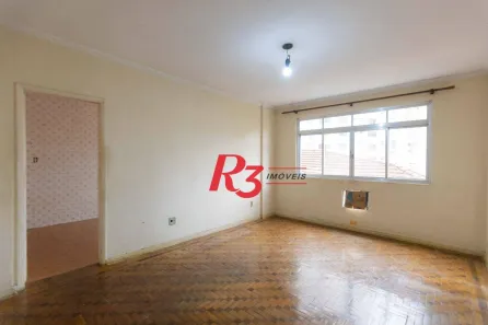 Apartamento com 2 Quartos à venda, 92m² no Gonzaga, Santos